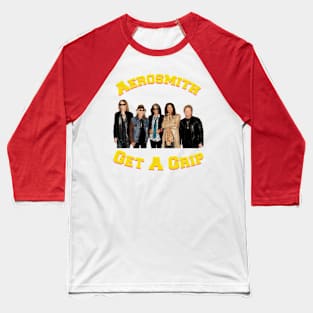 Aerosmith Get A Grip Tour T shirt Baseball T-Shirt